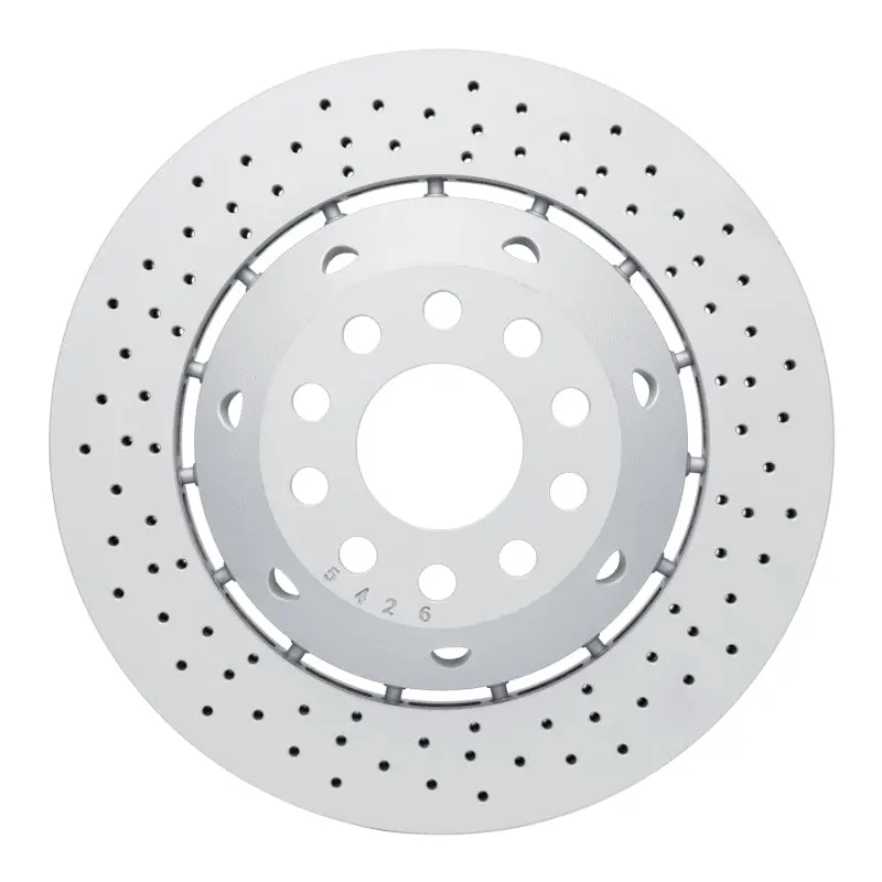 Dfc 03-04 Audi Rs6 Left Rear Drilled Hi-Carbon Alloy Geomet Coated Rotor 1