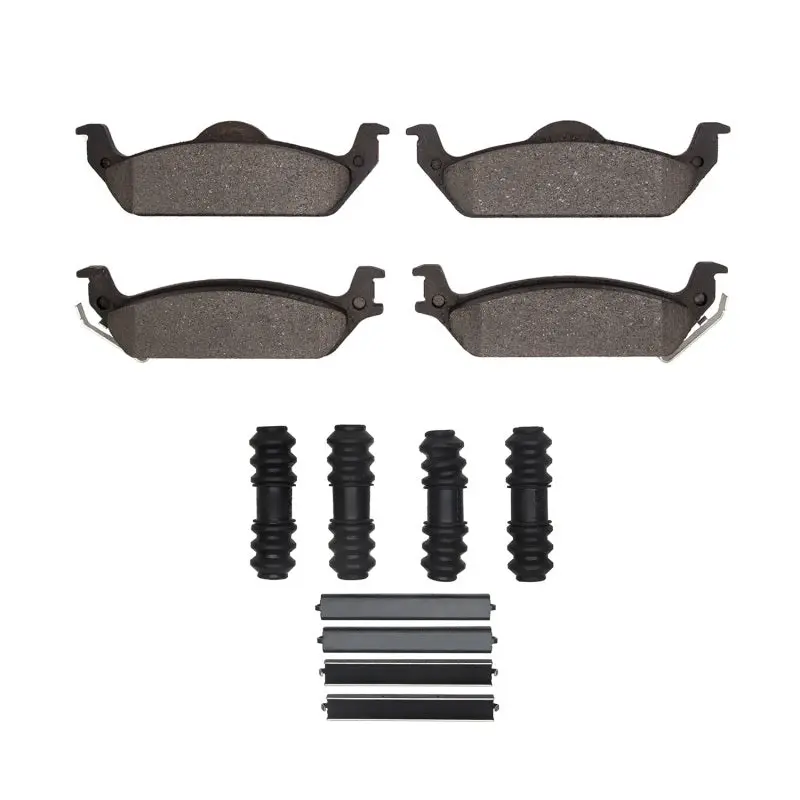 Dfc 03-04 Dodge Dakota 4Wd Rear 4000 Hybridynamic Brake Pads And Hardware Kit 1