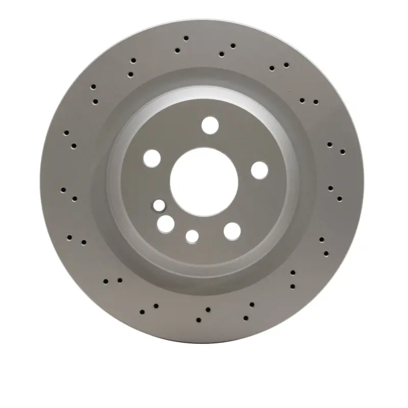 Dfc 03-06 Mercedes-Benz Cl55 Amg Rear Drilled Geospec Coated Rotor 1