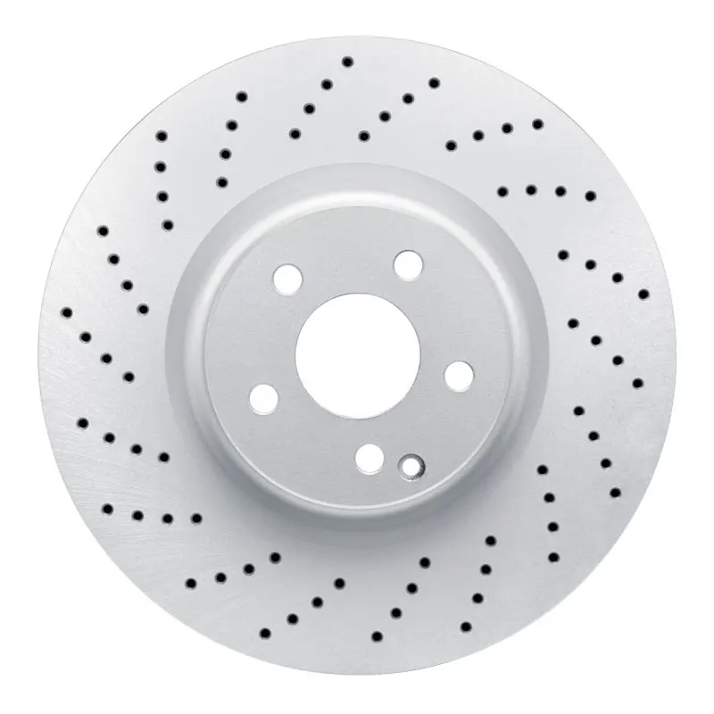 Dfc 03-06 Mercedes-Benz S55 Amg Front Drilled Geospec Coated Rotor 1