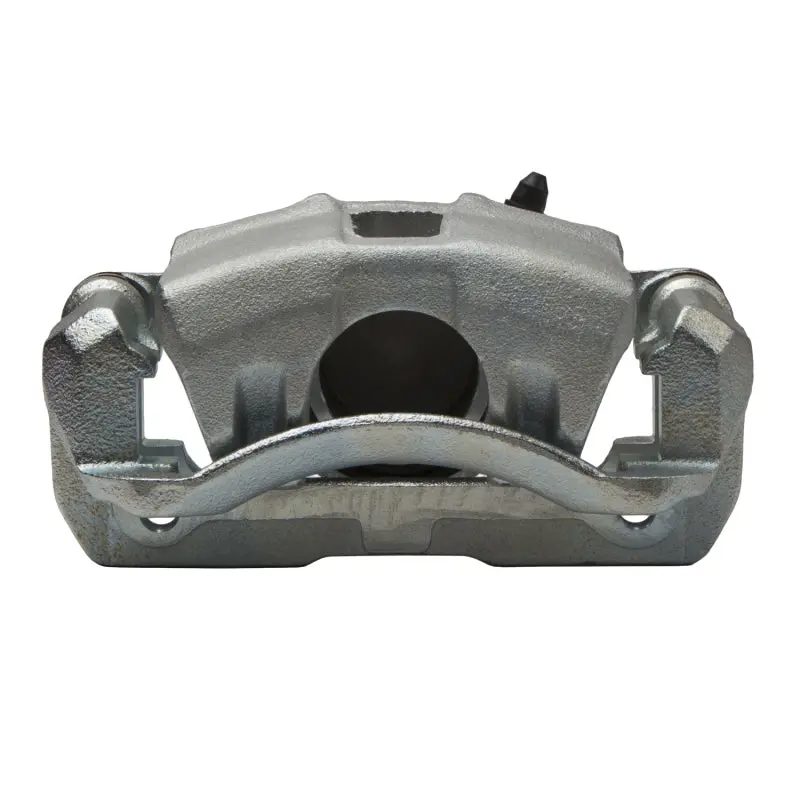 Dfc 03-07 Honda Accord Front-L Silver Zinc Coated Premium Caliper 1