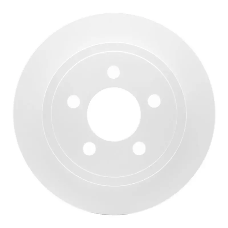 Dfc 03-07 Jeep Tj (Canada - See Wrangler For Us) Rear Geospec Coated Rotor 1