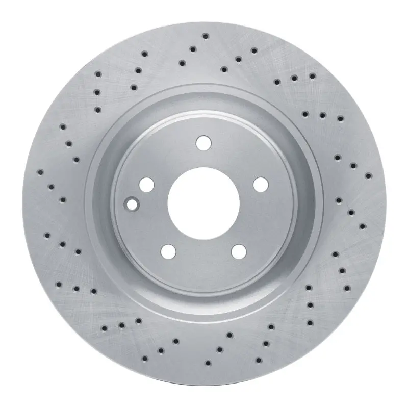 Dfc 03-07 Mercedes-Benz Clk55 Amg Front Drilled Brake Rotor 1