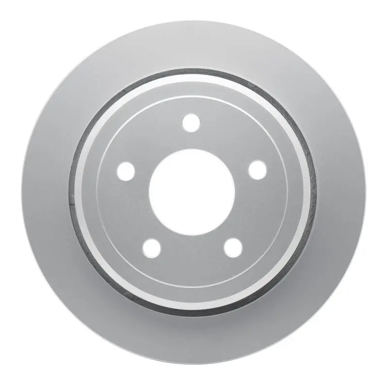 Dfc 03-11 Ford Crown Victoria Rear Geospec Coated Rotor 1
