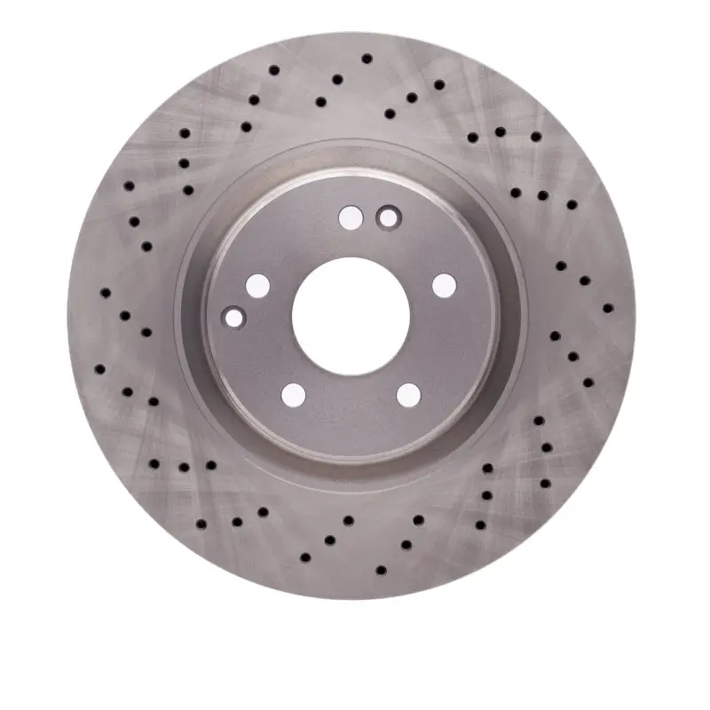 Dfc 03-11 Mercedes-Benz Clk350 Front Drilled Brake Rotor 1
