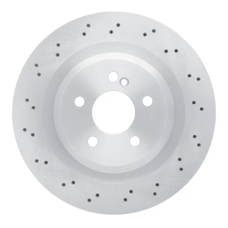 Dfc 03-11 Mercedes-Benz Cls55 Amg Rear Drilled Brake Rotor 1