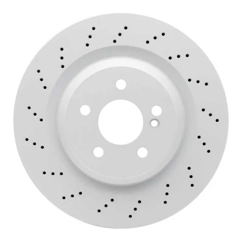 Dfc 03-12 Mercedes-Benz Sl63 Amg Rear Drilled Geospec Coated Rotor 1