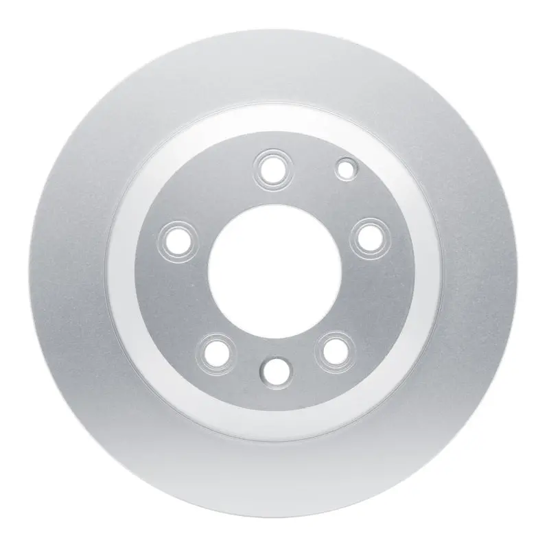 Dfc 03-18 Audi Q7 Rear Hi-Carbon Alloy Geomet Coated Rotor 1