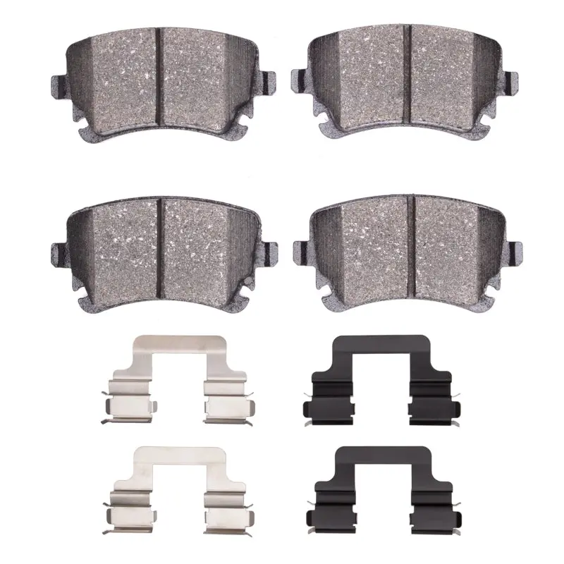 Dfc 03-18 Audi S8 Rear 4000 Hybridynamic Brake Pads And Hardware Kit 1