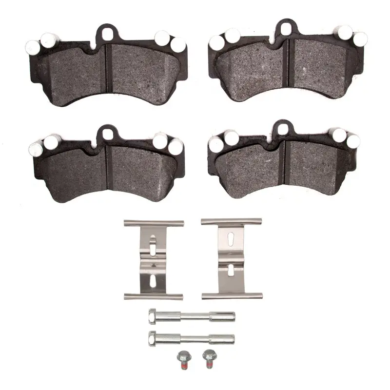 Dfc 03-18 Mercedes-Benz G550 4X4 Front 4000 Hybridynamic Brake Pads And Hardware Kit 1