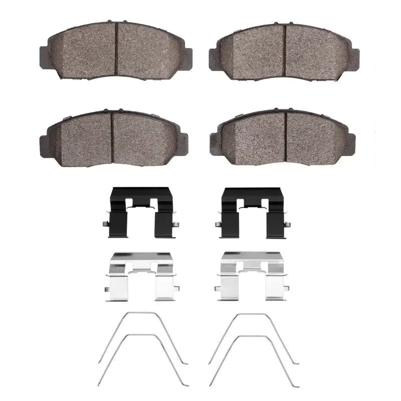 Dfc 03-22 Acura Csx Front 4000 Hybridynamic Brake Pads And Hardware Kit 1