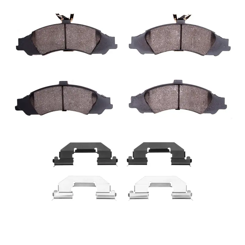 Dfc 04-04 Pontiac Gto Front 4000 Hybridynamic Brake Pads And Hardware Kit 1