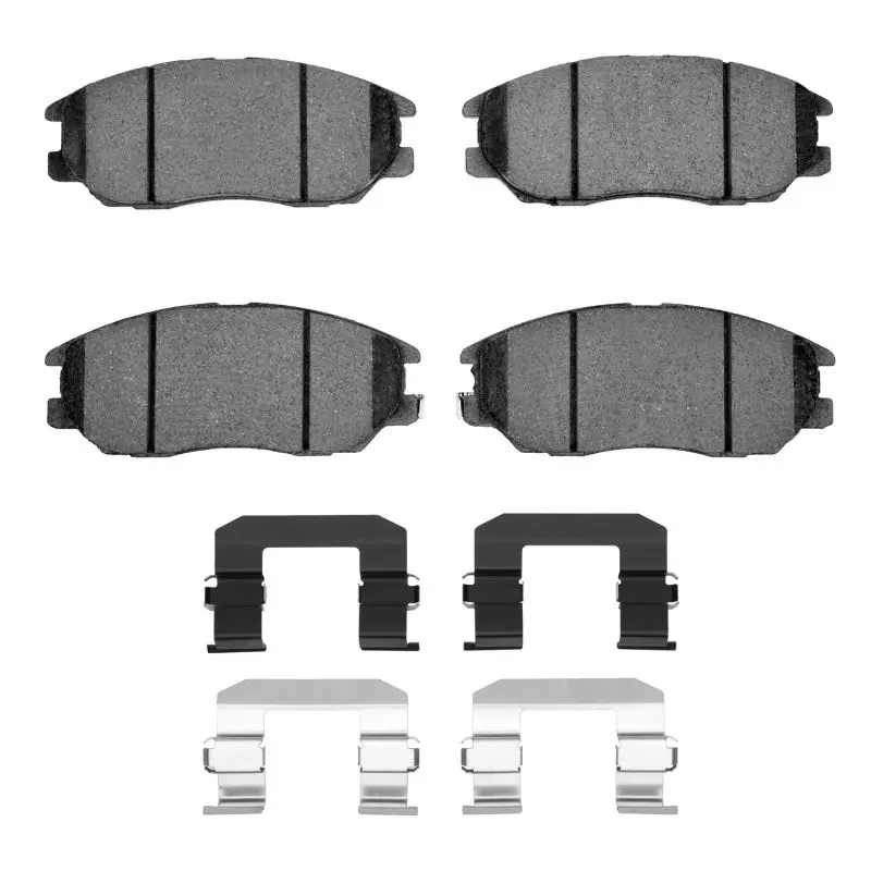 Dfc 04-06 Hyundai Xg350 Front 4000 Hybridynamic Brake Pads And Hardware Kit 1