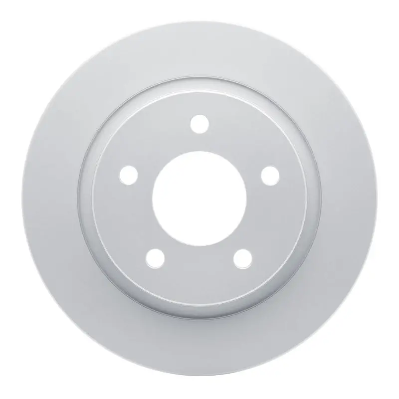 Dfc 04-13 Mazda 3 Rear Geospec Coated Rotor 1