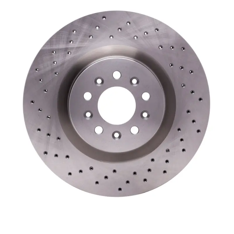 Dfc 05-06 Ford Gt Front Drilled Brake Rotor 1