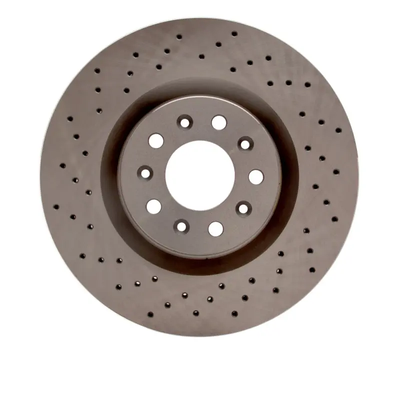 Dfc 05-06 Ford Gt Rear Drilled Brake Rotor 1