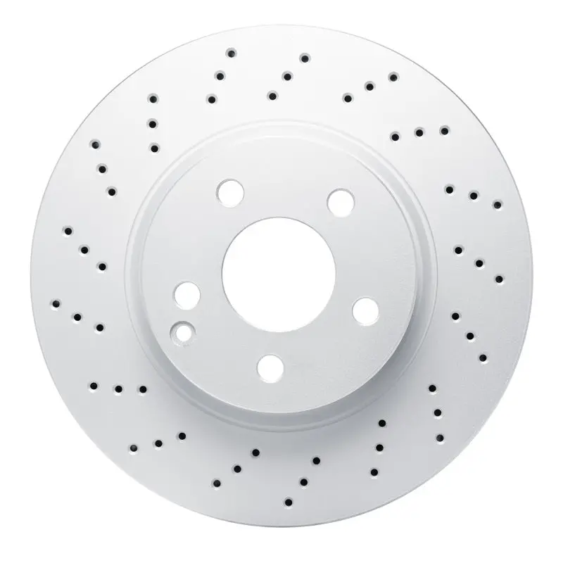 Dfc 05-06 Mercedes-Benz Sl500 Front Drilled Brake Rotor 1