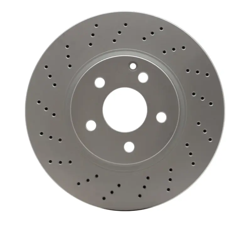 Dfc 05-06 Mercedes-Benz Sl500 Front Drilled Geospec Coated Rotor 1