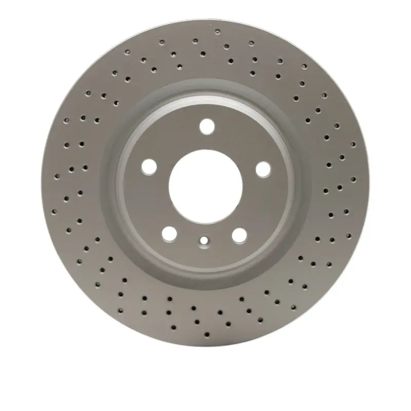 Dfc 05-08 Pontiac Grand Prix Front Drilled Geospec Coated Rotor 1