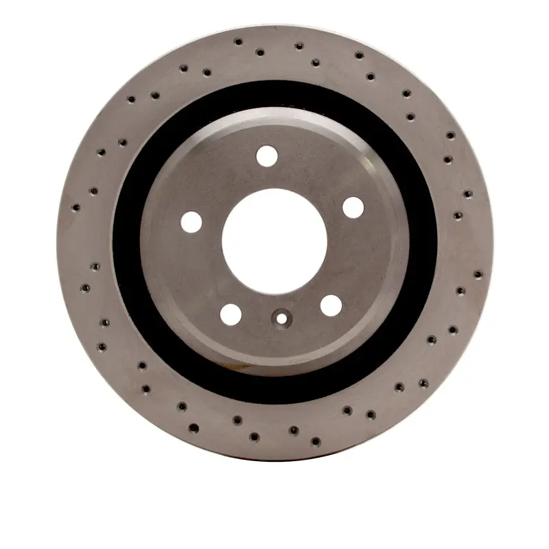 Dfc 05-08 Pontiac Grand Prix Rear Drilled Brake Rotor 1