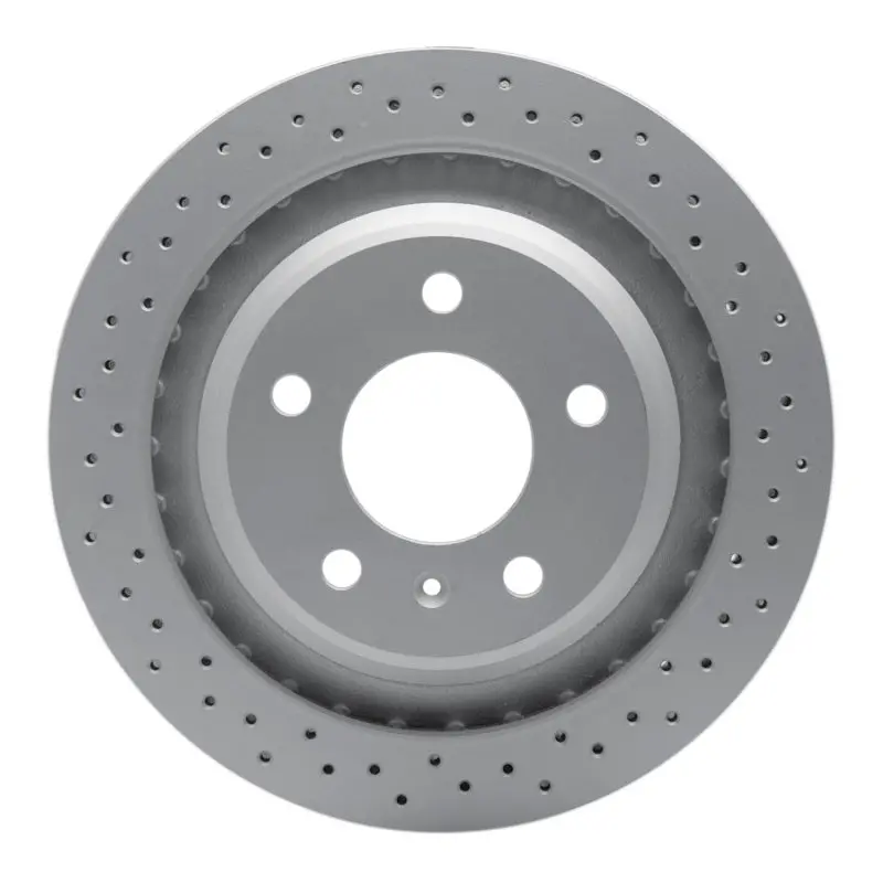 Dfc 05-08 Pontiac Grand Prix Rear Drilled Geospec Coated Rotor 1