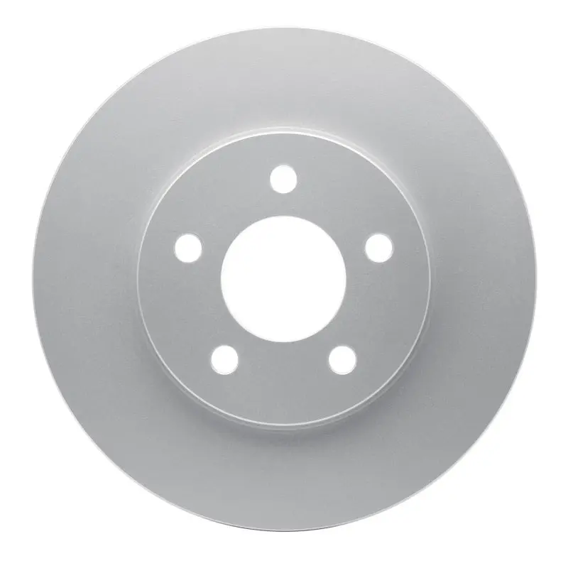 Dfc 05-10 Ford Mustang Front Geospec Coated Rotor 1