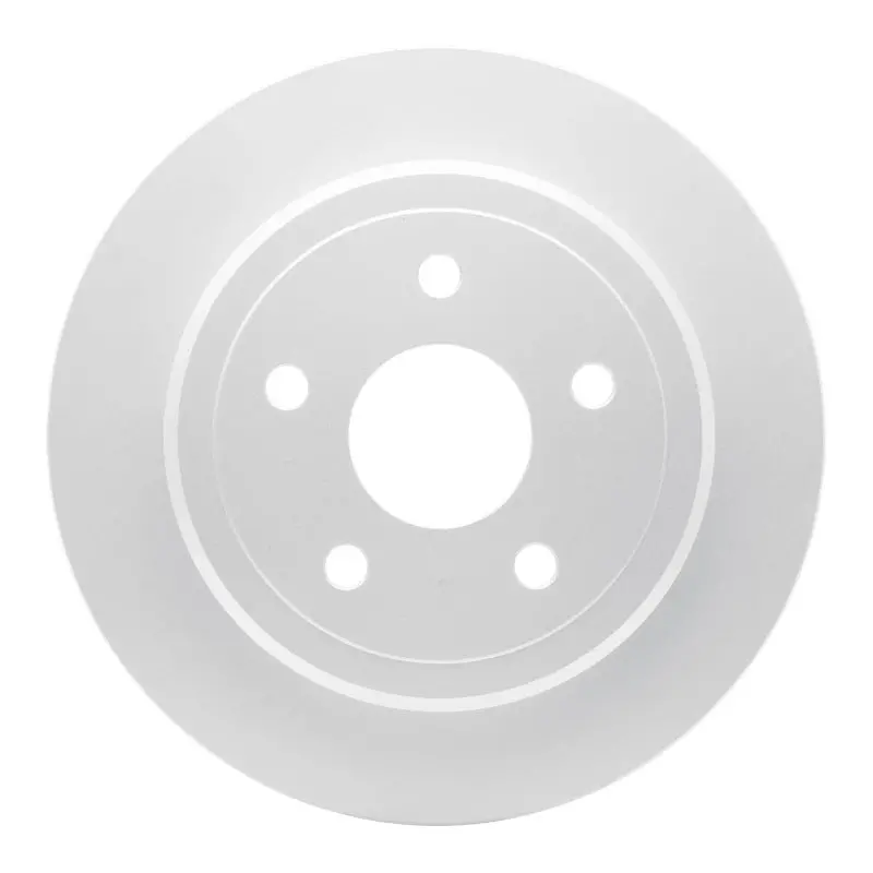 Dfc 05-10 Jeep Grand Cherokee Rear Geospec Coated Rotor 1