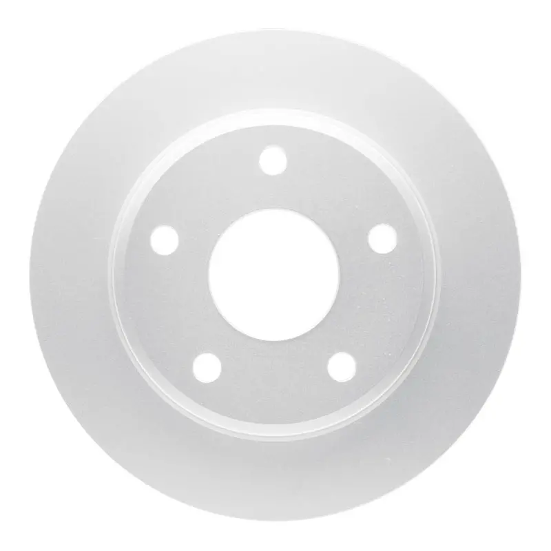 Dfc 05-11 Dodge Dakota Rwd Front Geospec Coated Rotor 1