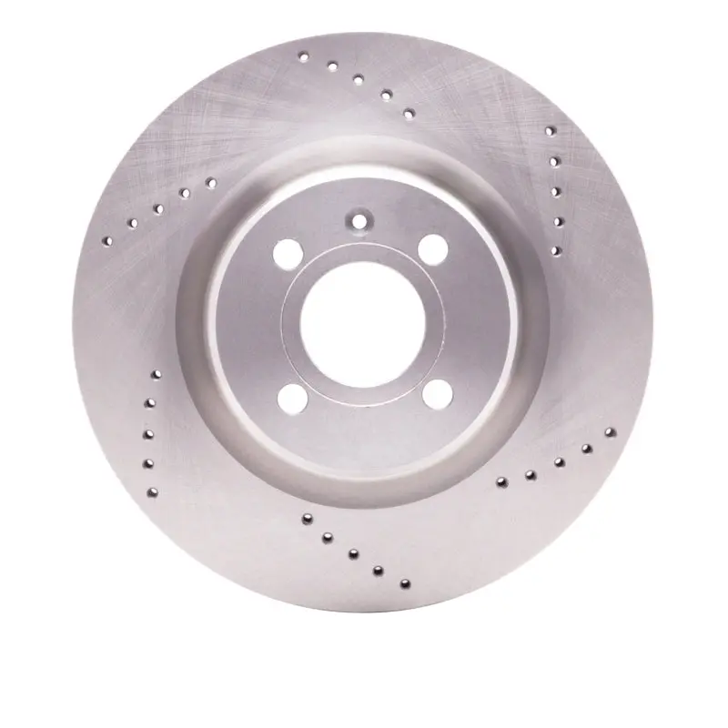 Dfc 05-11 Lotus Exige Front/Rear Drilled Brake Rotor 1
