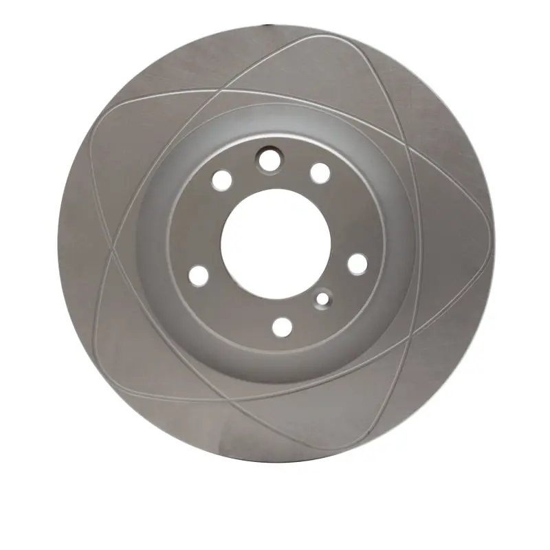 Dfc 05-11 Mercedes-Benz G55 Amg Front Geospec Coated Rotor - Slotted 1
