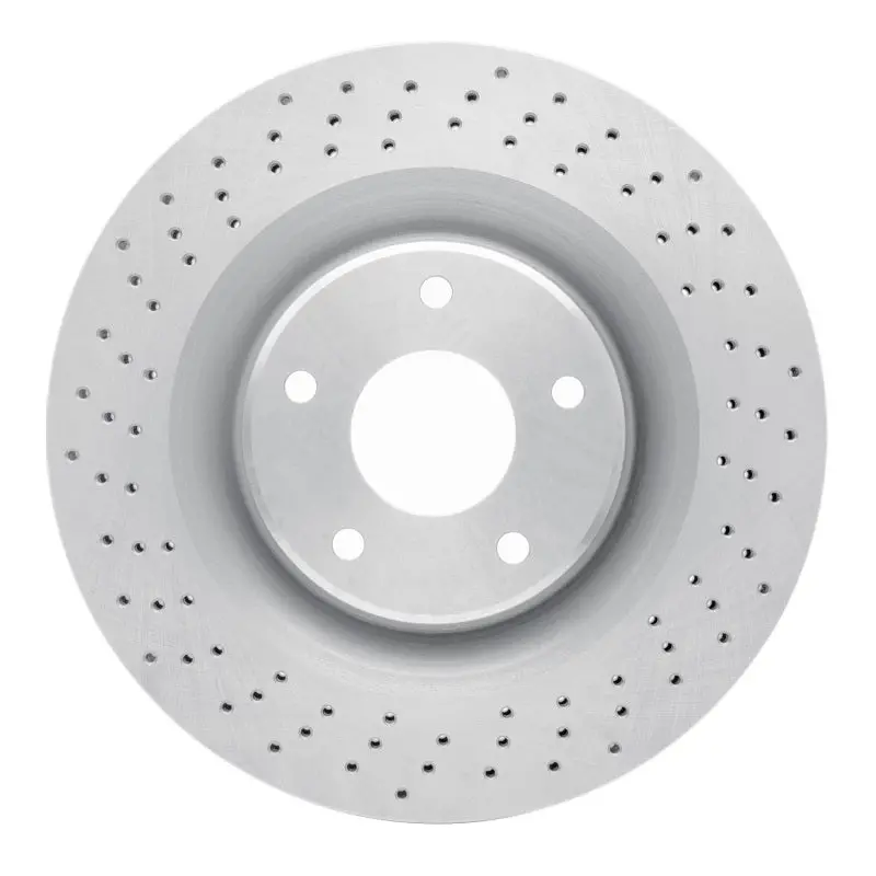 Dfc 05-13 Cadillac Xlr Front Drilled Brake Rotor 1