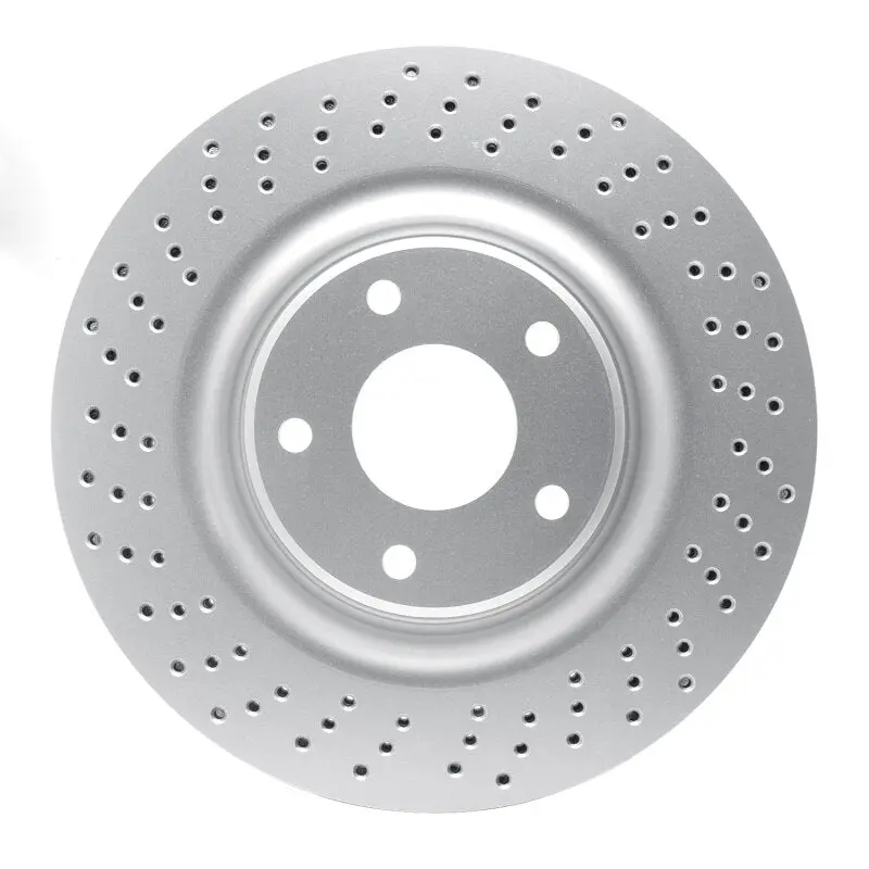 Dfc 05-13 Cadillac Xlr Front Drilled Hi-Carbon Alloy Geomet Coated Rotor 1