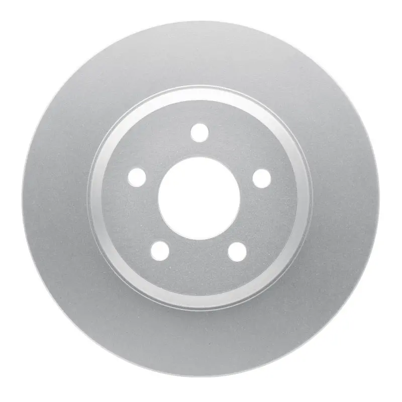 Dfc 05-14 Ford Mustang Front Geospec Coated Rotor 1