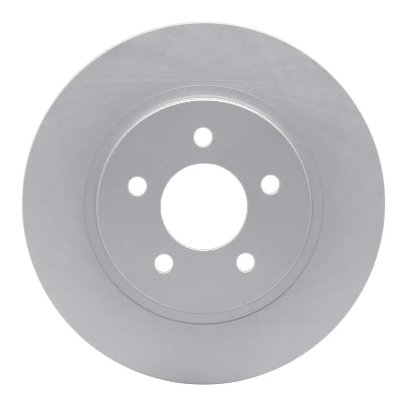 Dfc 05-14 Ford Mustang Rear Geospec Coated Rotor 1