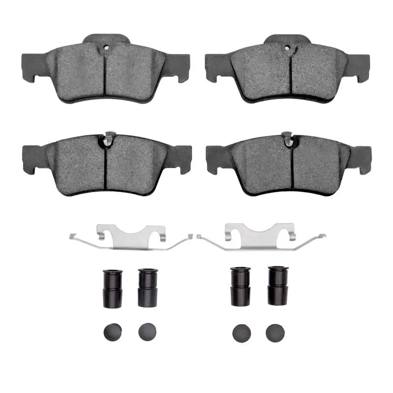 Dfc 05-18 Mercedes-Benz Ml500 (Usa/Canada) Rear 4000 Hybridynamic Brake Pads And Hardware Kit 1