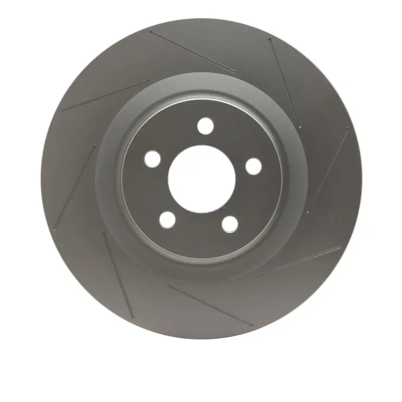 Dfc 05-20 Chrysler 300 Front Geospec Coated Rotor - Slotted 1