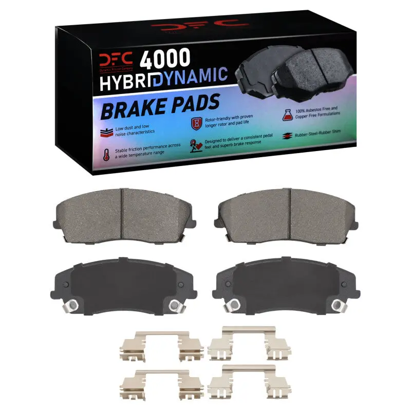 Dfc 05-23 Chrysler 300 Front 4000 Hybridynamic Brake Pads And Hardware Kit 1