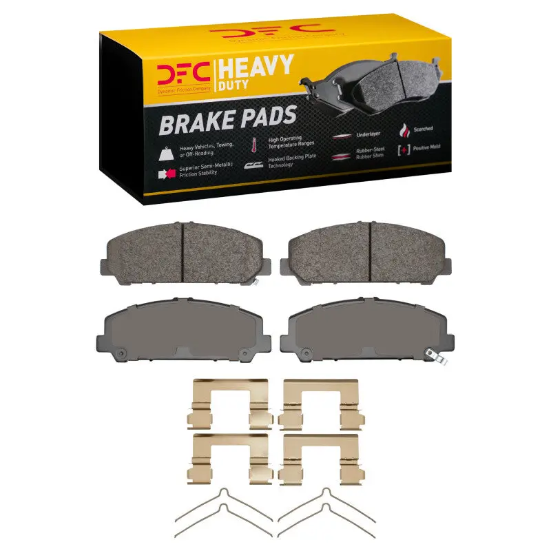 Dfc 05-24 Nissan Armada Front Heavy Duty Pads And Hardware Kit 1
