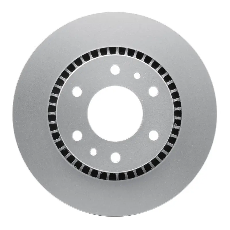 Dfc 06-09 Buick Rainier Front Geospec Coated Rotor 1