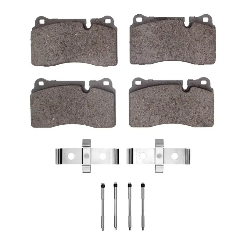 Dfc 06-09 Land Rover Range Rover Sport Front 4000 Hybridynamic Brake Pads And Hardware Kit 1
