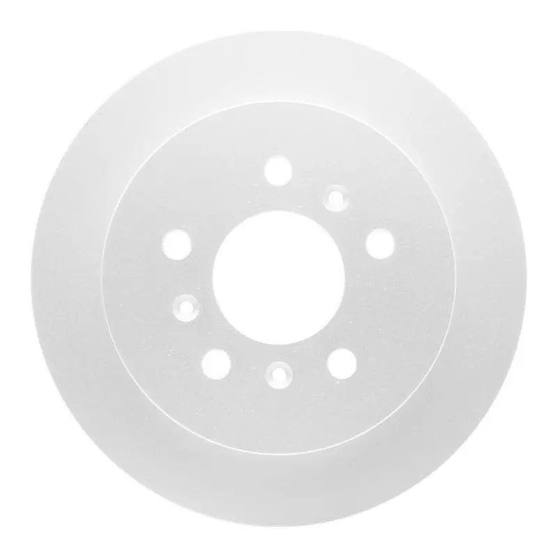 Dfc 06-10 Buick Allure Rear Geospec Coated Rotor 1
