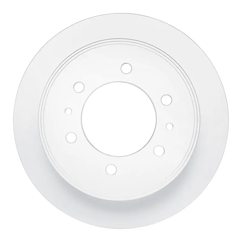 Dfc 06-10 Hummer H3t Rear Geospec Coated Rotor 1