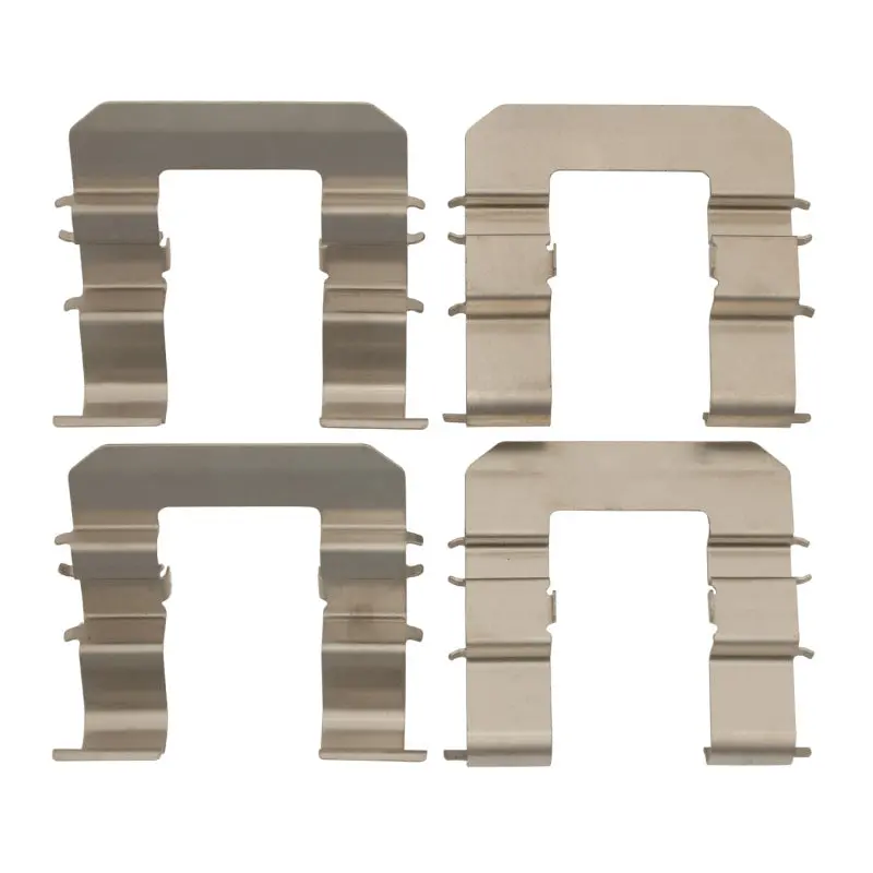 Dfc 06-12 Dodge Attitude (Mexico) Front Stainless Steel Hardware Kit 1
