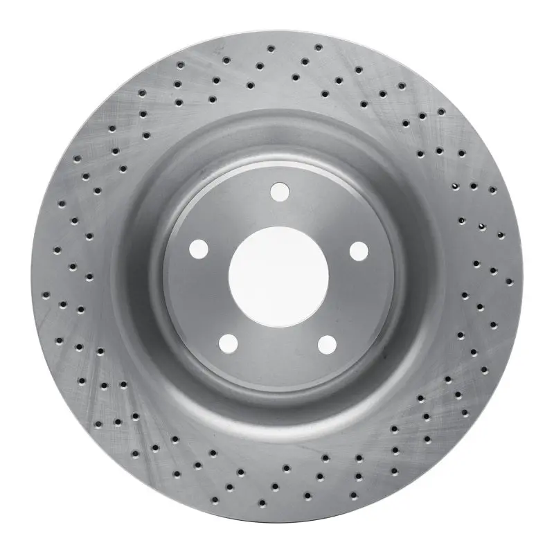 Dfc 06-13 Chevrolet Corvette Front Drilled Brake Rotor 1