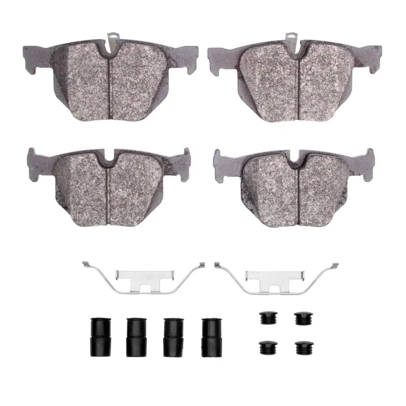 Dfc 06-15 Bmw 335I Rear 4000 Hybridynamic Brake Pads And Hardware Kit 1