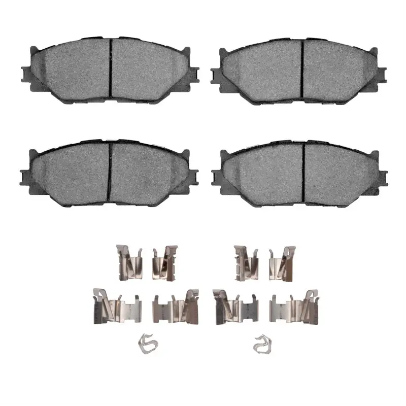 Dfc 06-15 Lexus Is250 Front 4000 Hybridynamic Brake Pads And Hardware Kit 1
