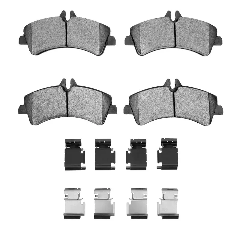Dfc 06-18 Dodge Sprinter 3500 Rear 4000 Hybridynamic Brake Pads And Hardware Kit 1