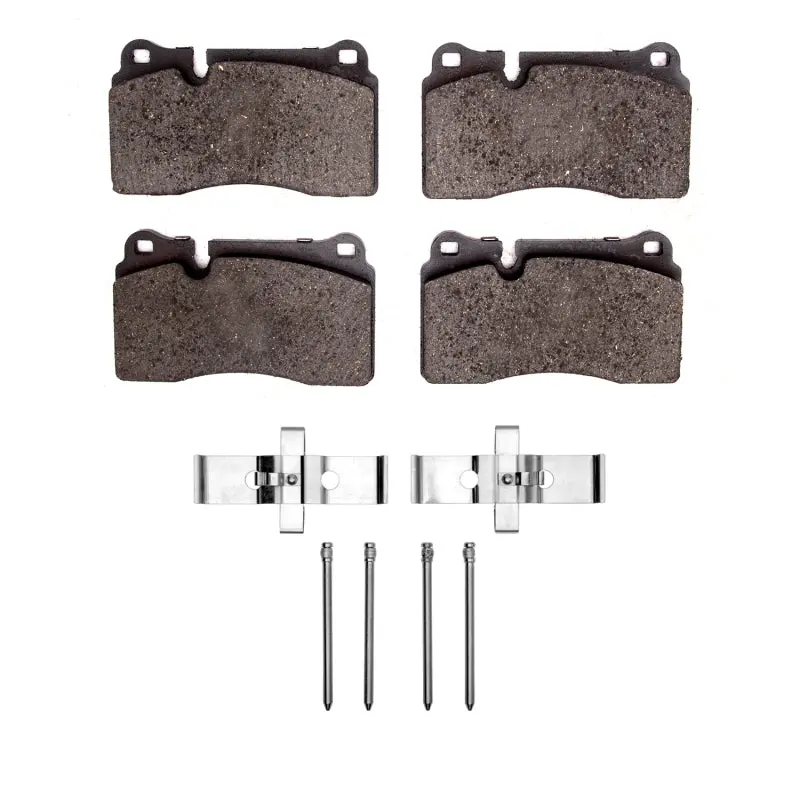 Dfc 06-19 Chevrolet Corvette Rear/Front 4000 Hybridynamic Brake Pads And Hardware Kit 1