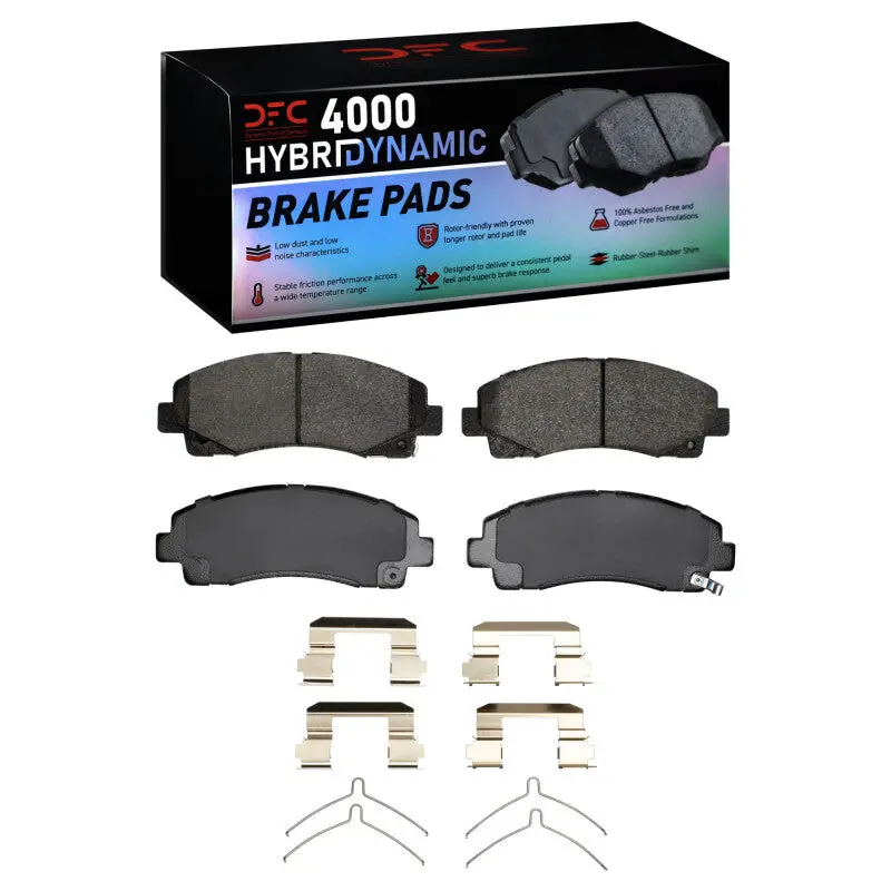 Dfc 06-20 Acura Tl Front 4000 Hybridynamic Brake Pads And Hardware Kit 1