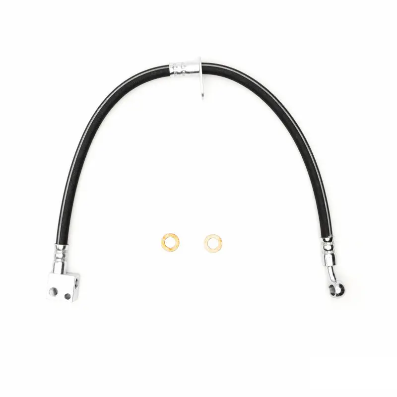 Dfc 07-08 Honda Fit Front-R Brake Hose 1